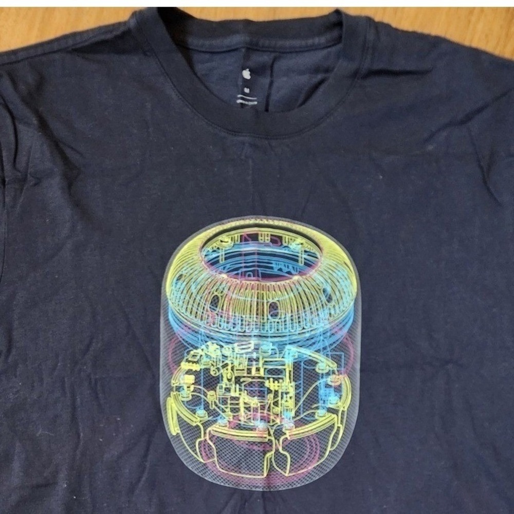 APPLE Park Exclusive Schematic Tee- NWOT Techwear Swag  Deadstock Cyberpunk Y2K